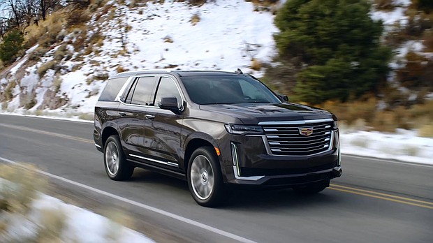 General Motors is selling three years of OnStar service as a $1,500 "option" on all Buick and GMC vehicles, as well as on Cadillac Escalade SUVs.
Mandatory Credit: General Motors