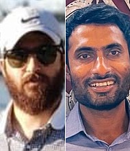 Mohammad Ahmadi, Naeem Hussain, Muhammad A Hussain and Aftab Hussein are the four Muslim men killed recently in Albuquerque, New Mexico. Police say the killings may be connected.
Mandatory Credit:	Albuquerque Police Department, The Islamic Center of New Mexico, City of Espanola