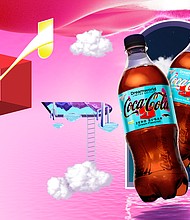 Coca-Cola's new flavor is inspired by dreams.
Mandatory Credit:	Coca-Cola
