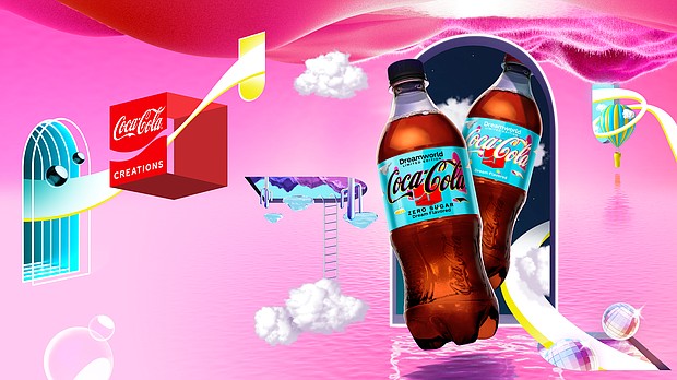 Coca-Cola's new flavor is inspired by dreams.
Mandatory Credit:	Coca-Cola