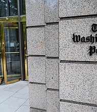 Media critic Margaret Sullivan is departing The Washington Post in August.
Mandatory Credit:	Eric Baradat/AFP/Getty Images