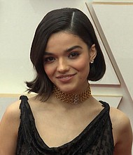 Rachel Zegler, star of "West Side Story," is in favor of intimacy coordinators on set.
Mandatory Credit:	CNN