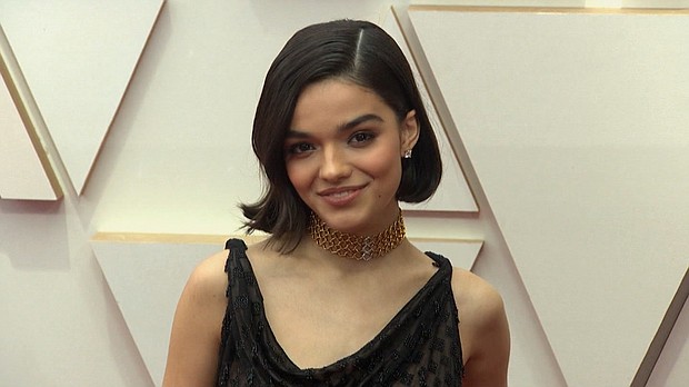 Rachel Zegler, star of "West Side Story," is in favor of intimacy coordinators on set.
Mandatory Credit:	CNN