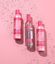 Luster's Pink Launches NEW Comfort Oil Scalp Serum and Unveils New Look for its Iconic Pink Lotion and Glosser.