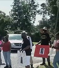 Civil rights icon Rev. Al Sharpton is expected to deliver the eulogy at the funeral for Brianna Grier, a 28-year-old woman who died after an encounter with Hancock County deputies.
Mandatory Credit:	WGCL