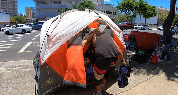 Hawaii nonprofits face an uphill battle in ending homelessness.
Mandatory Credit:	KITV
