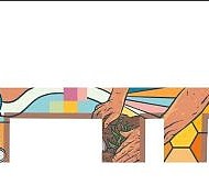 Artist rendering of proposed mural