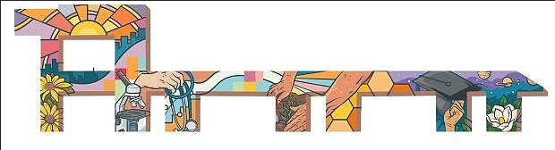 Artist rendering of proposed mural