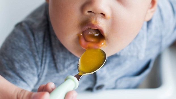 Homemade baby food contains as many toxic heavy metals as store-bought brands, a new investigation found.
Mandatory Credit: Karl Tapales/Moment RF/Getty Images