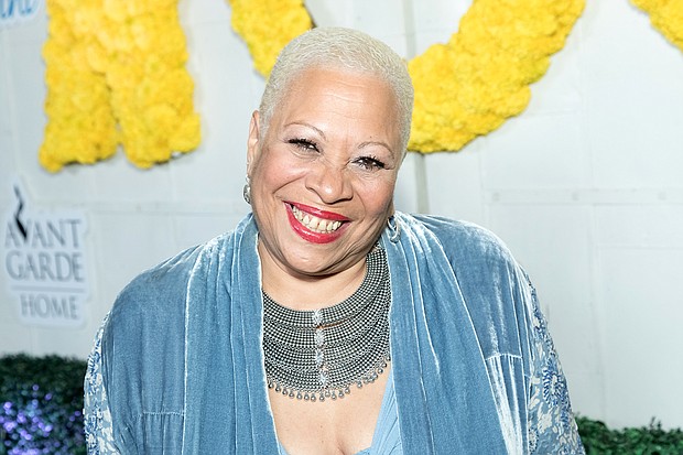 Actress and director Denise Dowse, here pictured in Los Angeles in 2017, is hospitalized with viral meningitis.
Mandatory Credit:	Greg Doherty/Getty Images