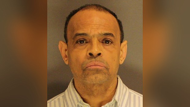 Shaun Harrison, a former Boston school dean, pleaded guilty to racketeering charges on August 9.
Mandatory Credit:	Suffolk County District Attorney