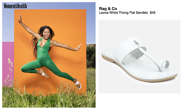 Cover Star Keke Palmer for the September issue of Women's Health. On newsstands August 16th.