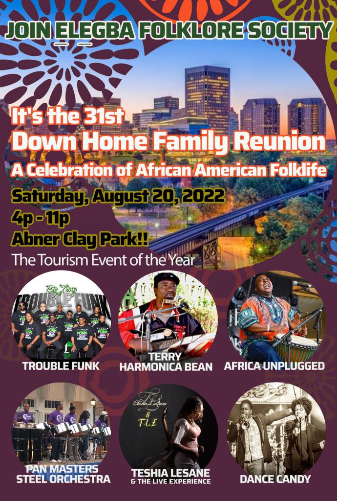 It’s time for the Down Home Family Reunion Richmond Free Press