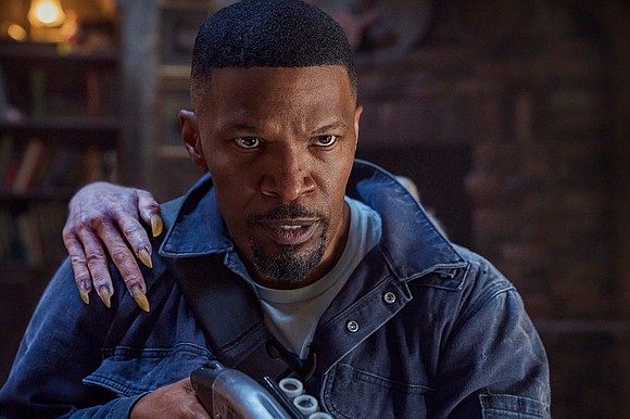 "Day Shift" is about vampires, but it's one of those Frankenstein-like movies stitched together from used parts, with Jamie Foxx …