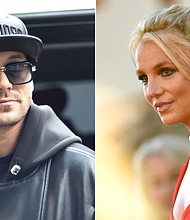 An attorney for Britney Spears (right) has released a statement about a series of videos posted on social media ​by the singer's ex-husband, Kevin Federline​.
Mandatory Credit:	Getty Images