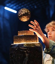 Walker Scobell in 'Secret Headquarters,' premiering on Paramount+.
Mandatory Credit:	Hopper Stone/Paramount Pictures