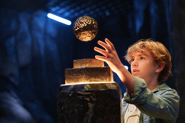 Walker Scobell in 'Secret Headquarters,' premiering on Paramount+.
Mandatory Credit:	Hopper Stone/Paramount Pictures