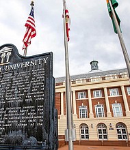 A view of Florida A&M University, a public and historically black university, is pictured in Tallahassee, Florida, on December 14, 2020.
Mandatory Credit:	Daniel A. Varela/Miami Herald/Tribune News Service/Getty Images
