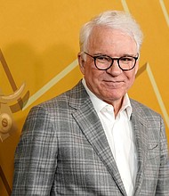 Steve Martin isn't interested in retiring from showbiz entirely, he said in a new Hollywood Reporter interview, but he will consider slowing down once "Only Murders in the Building" ends.
Mandatory Credit:	Chris Pizzello/Invision/AP