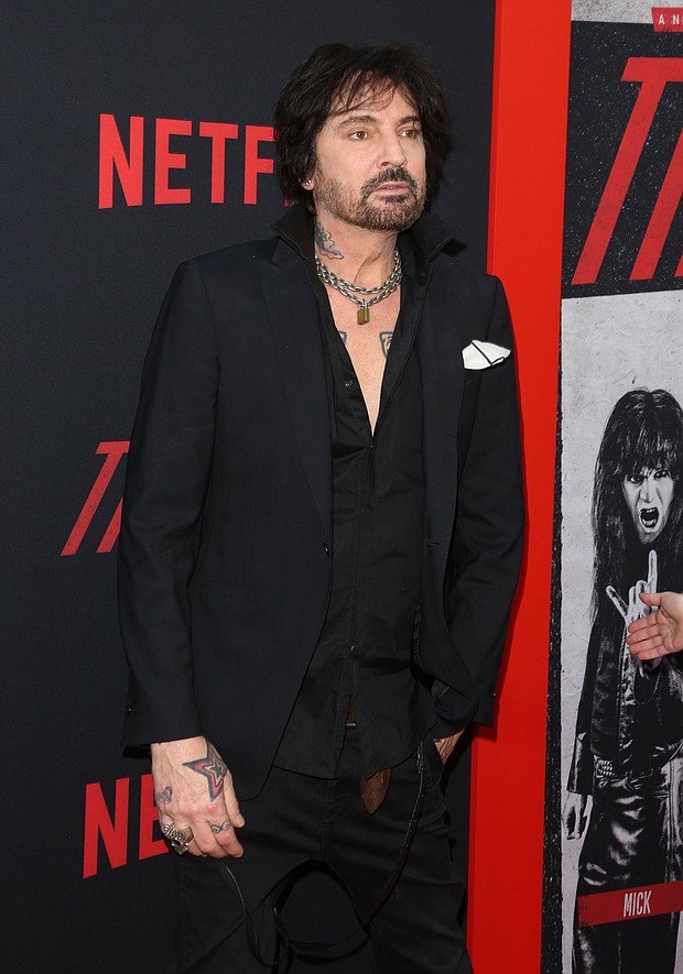 Drummer Tommy Lee is the latest celebrity to have his photo removed from Instagram and Facebook.
Mandatory Credit:	Paul Archuleta/FilmMagic/Getty Images