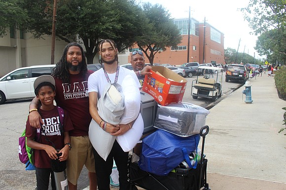 Texas Southern University is poised to welcome one of the largest incoming classes in the history of the University.