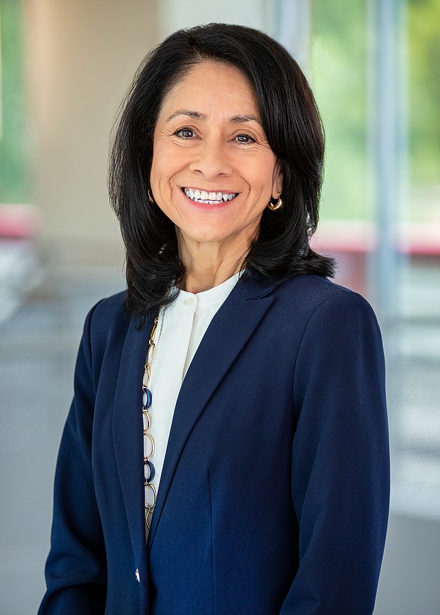 Dr. Lupita Hinojosa, Spring ISD Superintendent of Schools