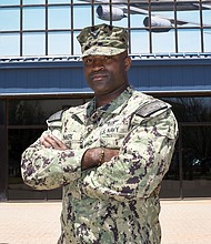 Senior Chief Petty Officer Emefre Nkere,
Photo by Mass Communication Specialist 1st Class
Anna-Liesa Hussey