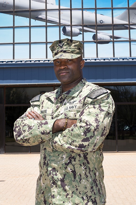 A Nigeria native with ties to Houston, Texas, is serving in the U.S. Navy as part of the nation’s nuclear …