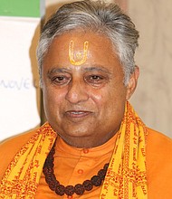 Hindu statesman Rajan Zed,