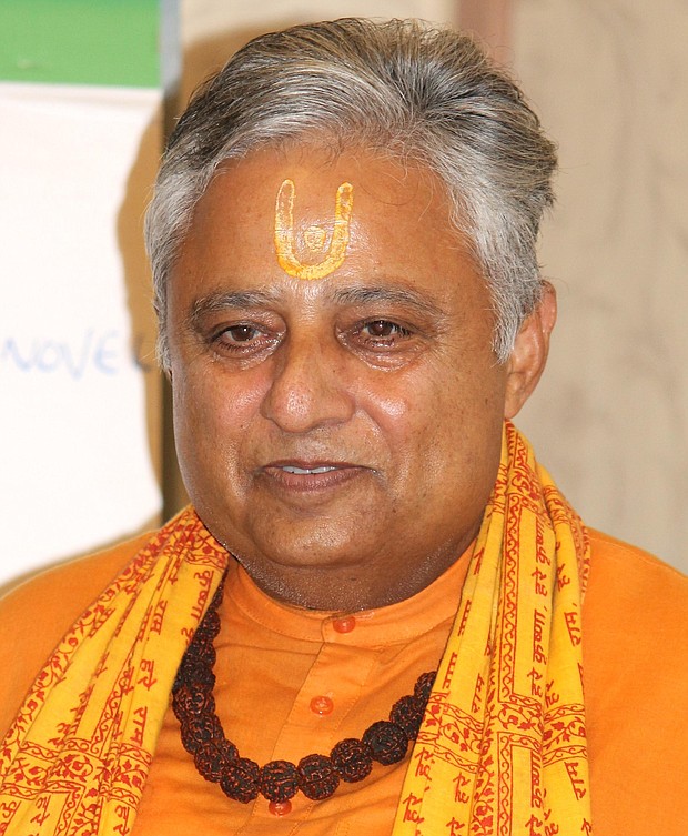 Hindu statesman Rajan Zed,