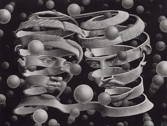 “You have to retain a sense of wonder; that’s what it’s all about.” —M.C. Escher