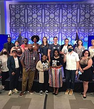 The Houston Inspires/Houston Inspira Storytellers together with their Environmental partners.