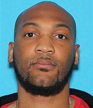 Police are seeking Yaqub Salik Talib after a shooting at a youth football game in Dallas on August 13.
Mandatory Credit:	Lancaster Police Department