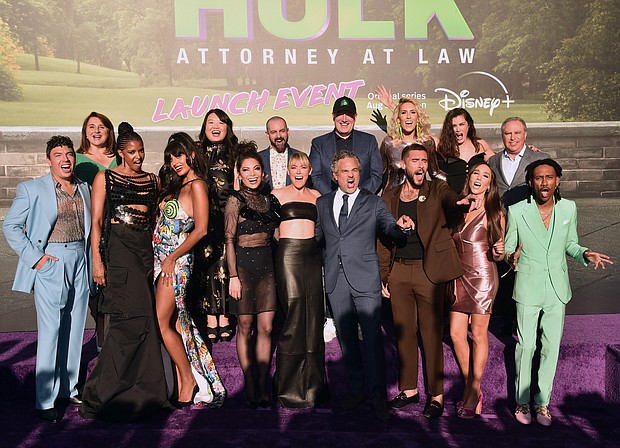 Marvel Studios’ “She-Hulk: Attorney at Law” on Disney+