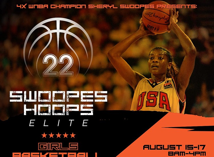 WNBA Legend Sheryl Swoopes Continues To Serve As A Role Model With Her  Non-Profit, Basketball Camp