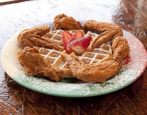 People from the South have a touch of salty and a whole lot of sweet which makes chicken and waffles …