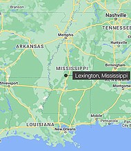 A civil and human rights advocacy organization has filed suit against officials in Lexington, Mississippi following alleged racist and homophobic remarks from a now-fired police chief.
Mandatory Credit: Google Maps
