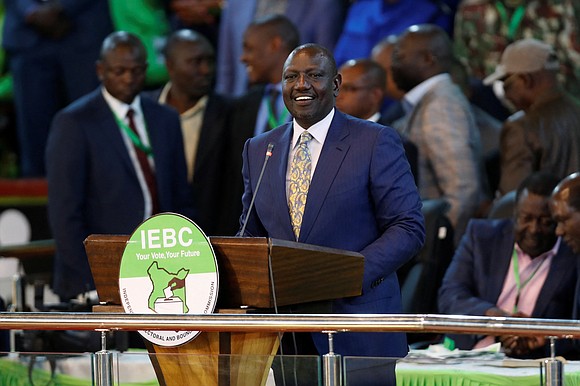 William Ruto has emerged the winner of a tense and fiercely fought contest for Kenya's presidency, but who is the …