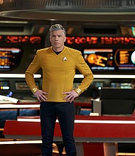 Starting in September, Walmart+ subscribers will have access to Paramount+'s wide array of content including a new Star Trek series. Anson Mount is pictured here in "Star Trek: Strange New Worlds."
Mandatory Credit: Marni Grossman/Paramount+/CBS