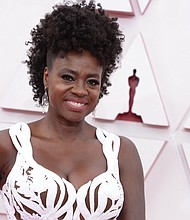 Viola Davis, seen here in 2021, has been cast in a prequel to "The Hunger Games."
Mandatory Credit:	ABC/Walt Disney Television/ABC via Getty Images