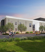 Rendering courtesy of Jackson & Ryan Architects