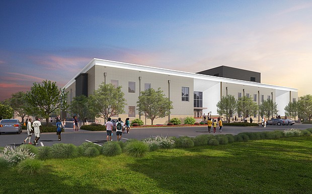 Rendering courtesy of Jackson & Ryan Architects