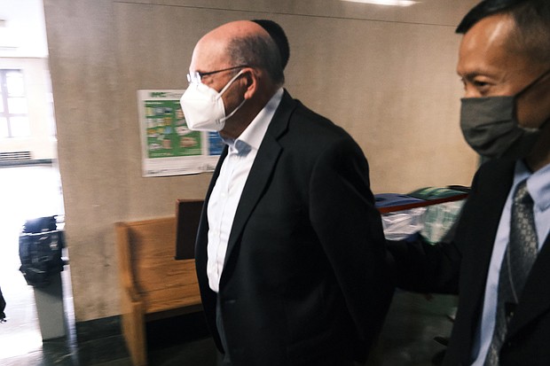 Trump Organization finance chief Allen Weisselberg appears in a New York court after turning himself into authorities in July 2021 in New York City. Weisselberg is expected to plead guilty to a 15-year tax fraud scheme.
Mandatory Credit:	Spencer Platt/Getty Images North America/Getty Images