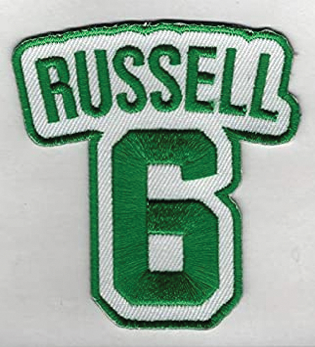 Bill Russell's No. 6 jersey to be retired throughout NBA