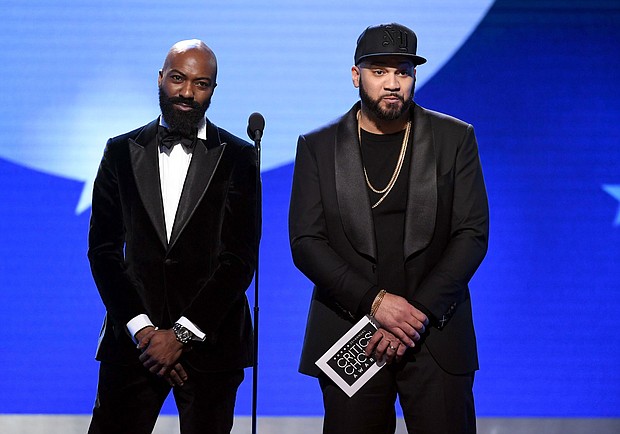 Desus Nice and The Kid Mero, seen here onstage during the 25th Annual Critics' Choice Awards on January 12, 2020 in Santa Monica, California, have gone their separate ways and more light is being shed on what led to their split.
Mandatory Credit:	Kevin Winter/Getty Images