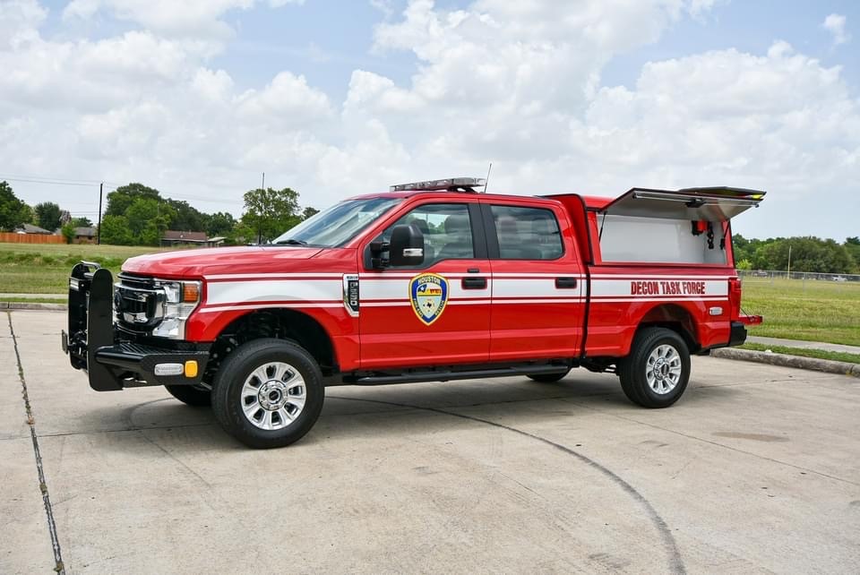 The Houston Fire Department Places Three New Decontamination Task Force