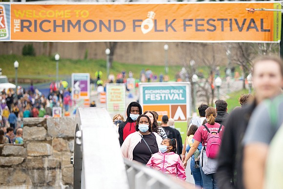 The Richmond Folk Festival, an annual free, three-day event celebrating the diversity of American culture through music and dance performances, ...