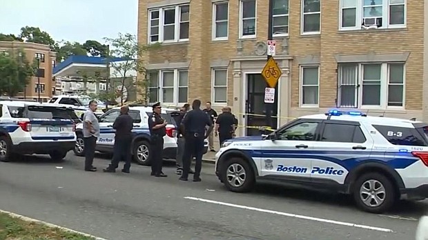 A young child remains in critical condition after he fell from a window at an apartment building in Boston's Dorchester neighborhood Wednesday afternoon.
Mandatory Credit:	WCVB