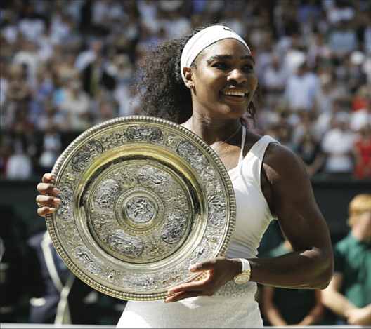 Serena's legacy: Plenty of wins, plenty of stands on issues, Richmond Free  Press