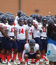 Virginia State University’s home opener is Sept. 10 against Bluefield State, W.Va., where the Trojans will show off a freshly laid artificial field.